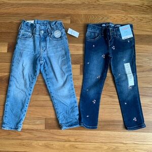Girls 4T Jean Bundle Gap and Cat & Jack